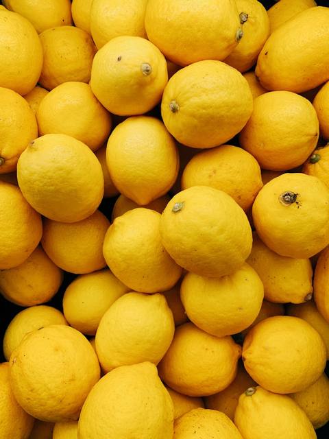 Organic Lemon Pickle (Nimbu Achar)